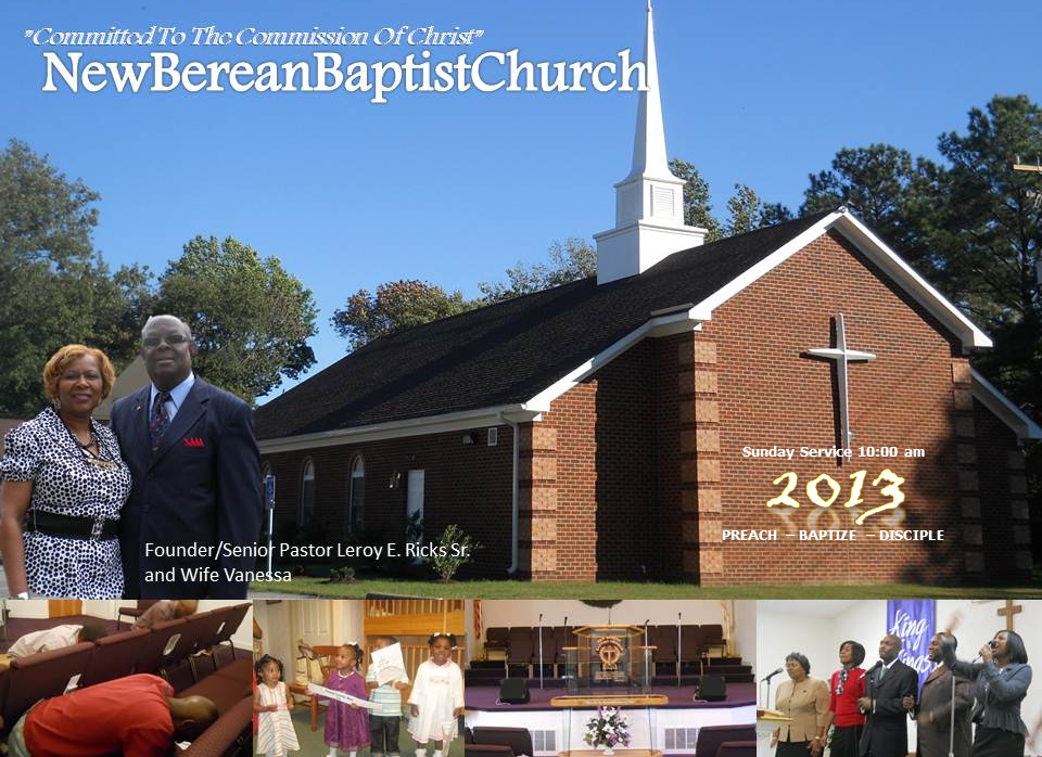 Presentation2013 | New Berean Baptist Church