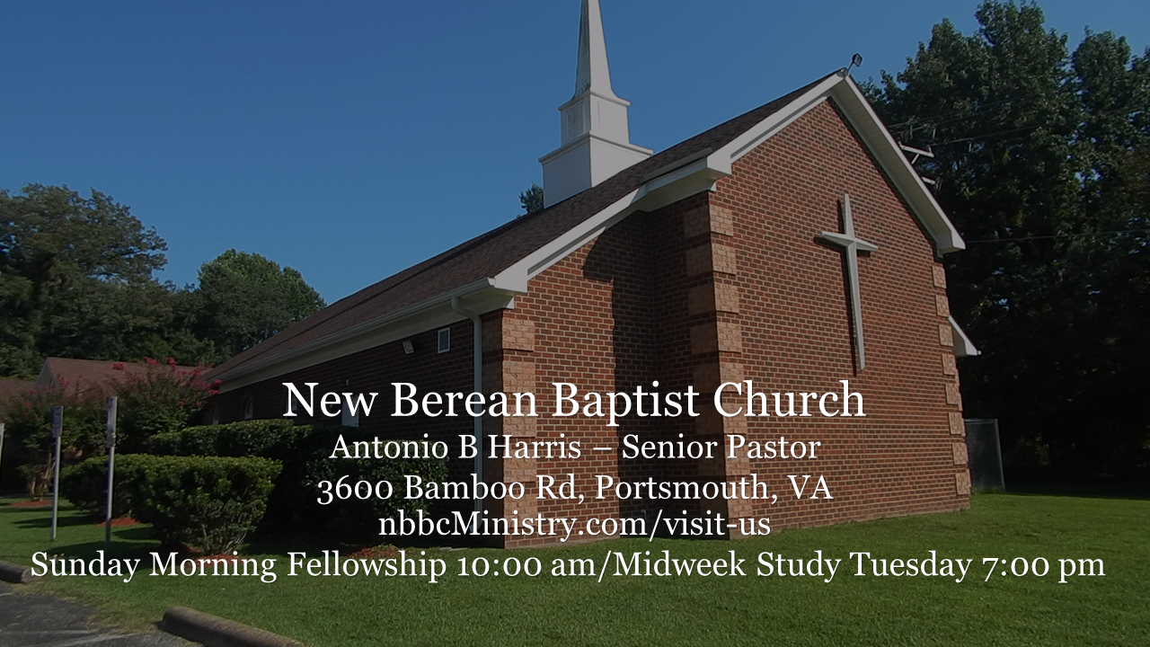 Upcoming Events | New Berean Baptist Church